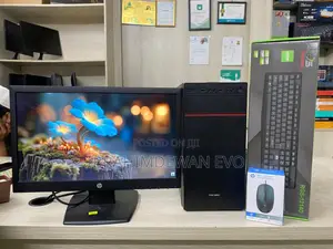 Desktop Computer Asus 8GB Intel Core I5 SSD 128GB