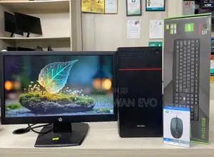 Desktop Computer Asus 8GB Intel Core I5 SSD 128GB