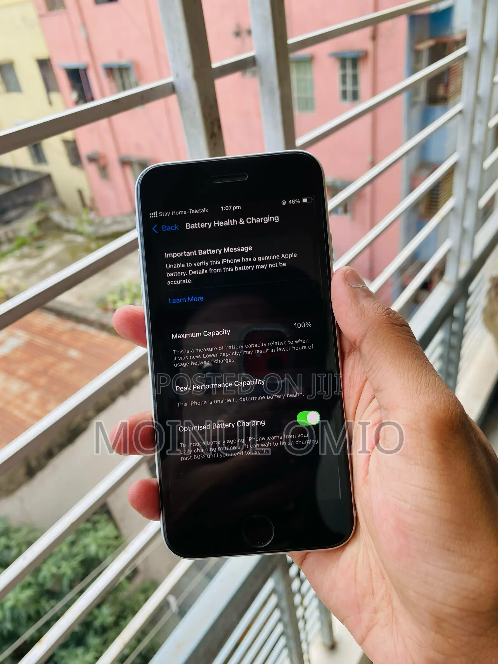 Apple iPhone SE (2020) 64 GB White