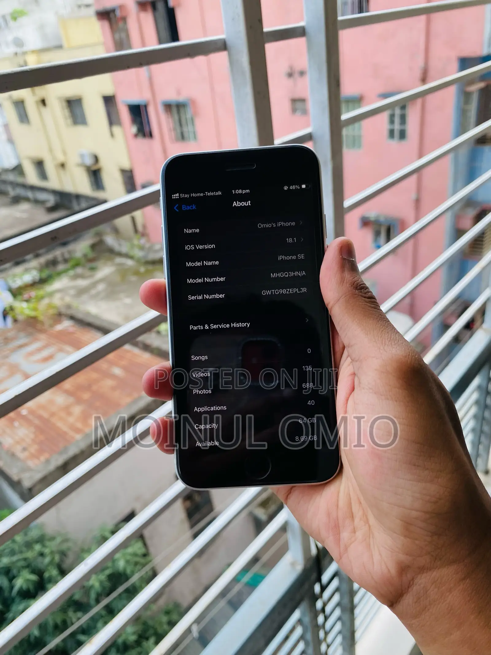 Apple iPhone SE (2020) 64 GB White