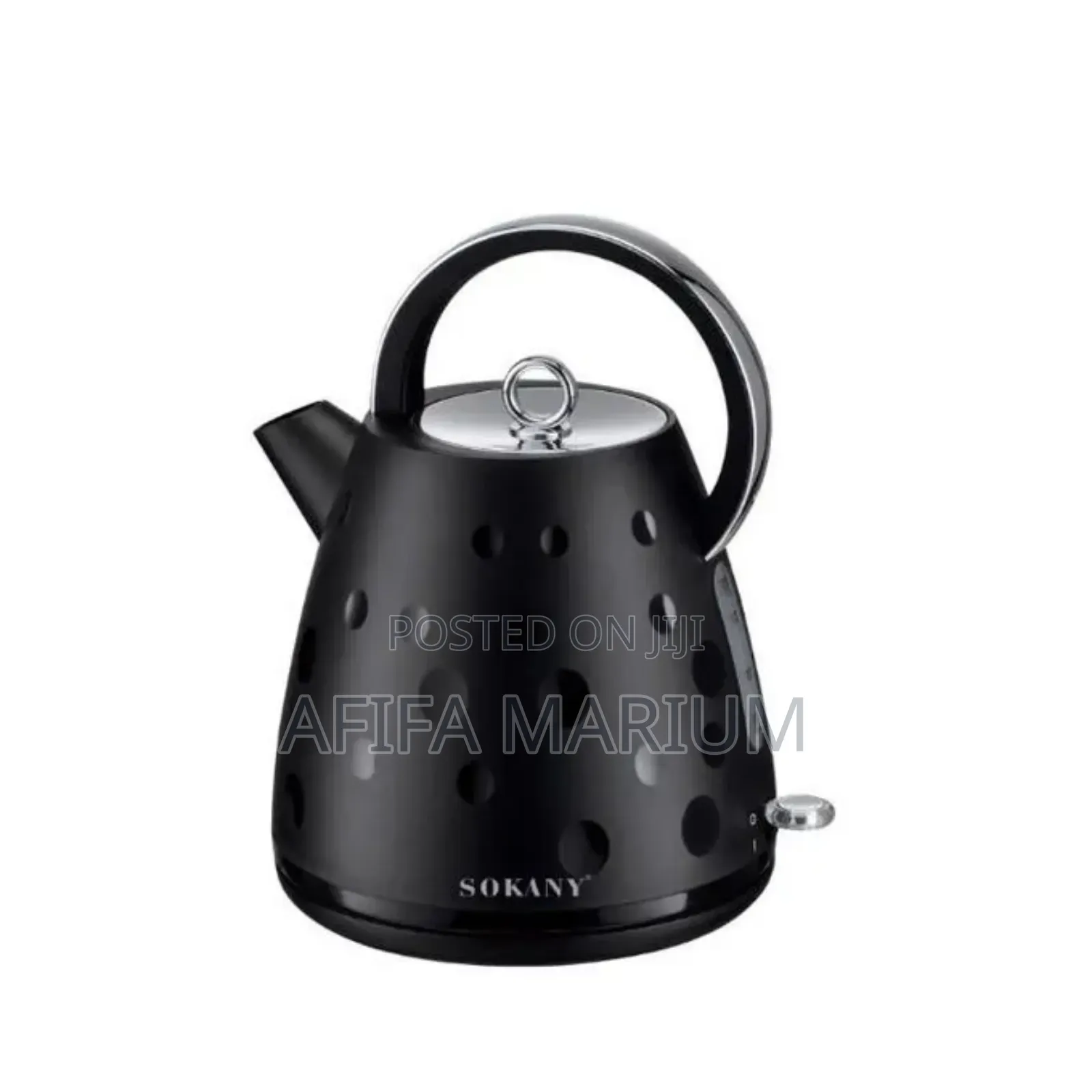 Sokany Sk-1033 Electric Kettle – 1.7 L