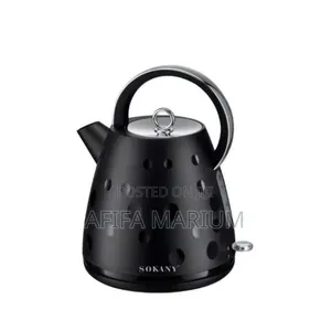 Photo - Sokany Sk-1033 Electric Kettle – 1.7 L