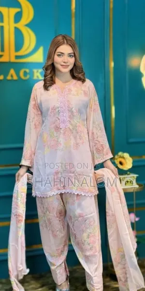 Pakistani Inspired Three Peace