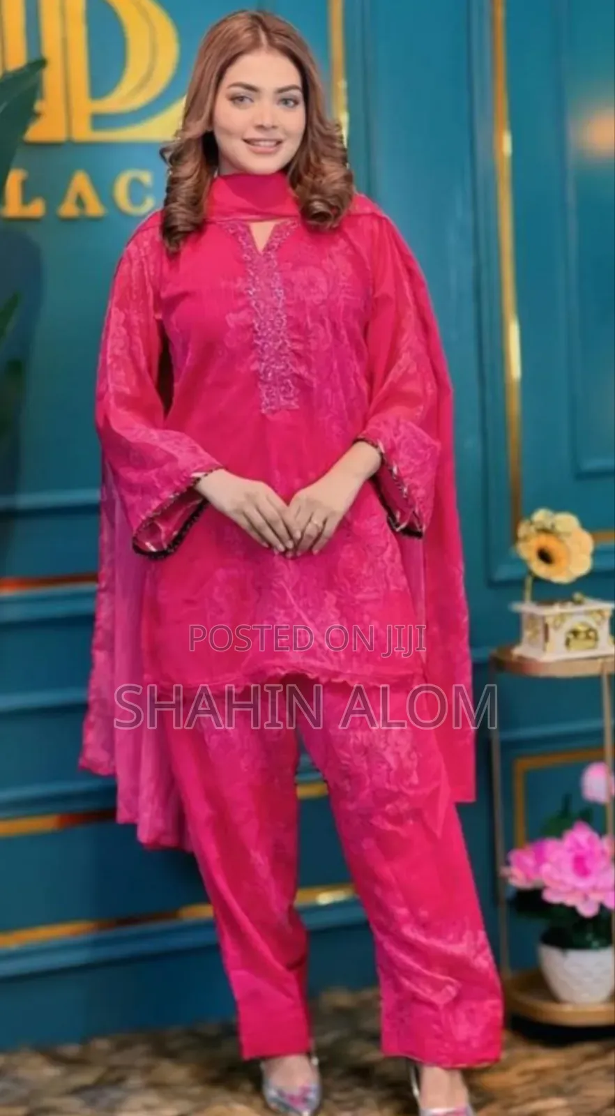 Pakistani Inspired Three Peace