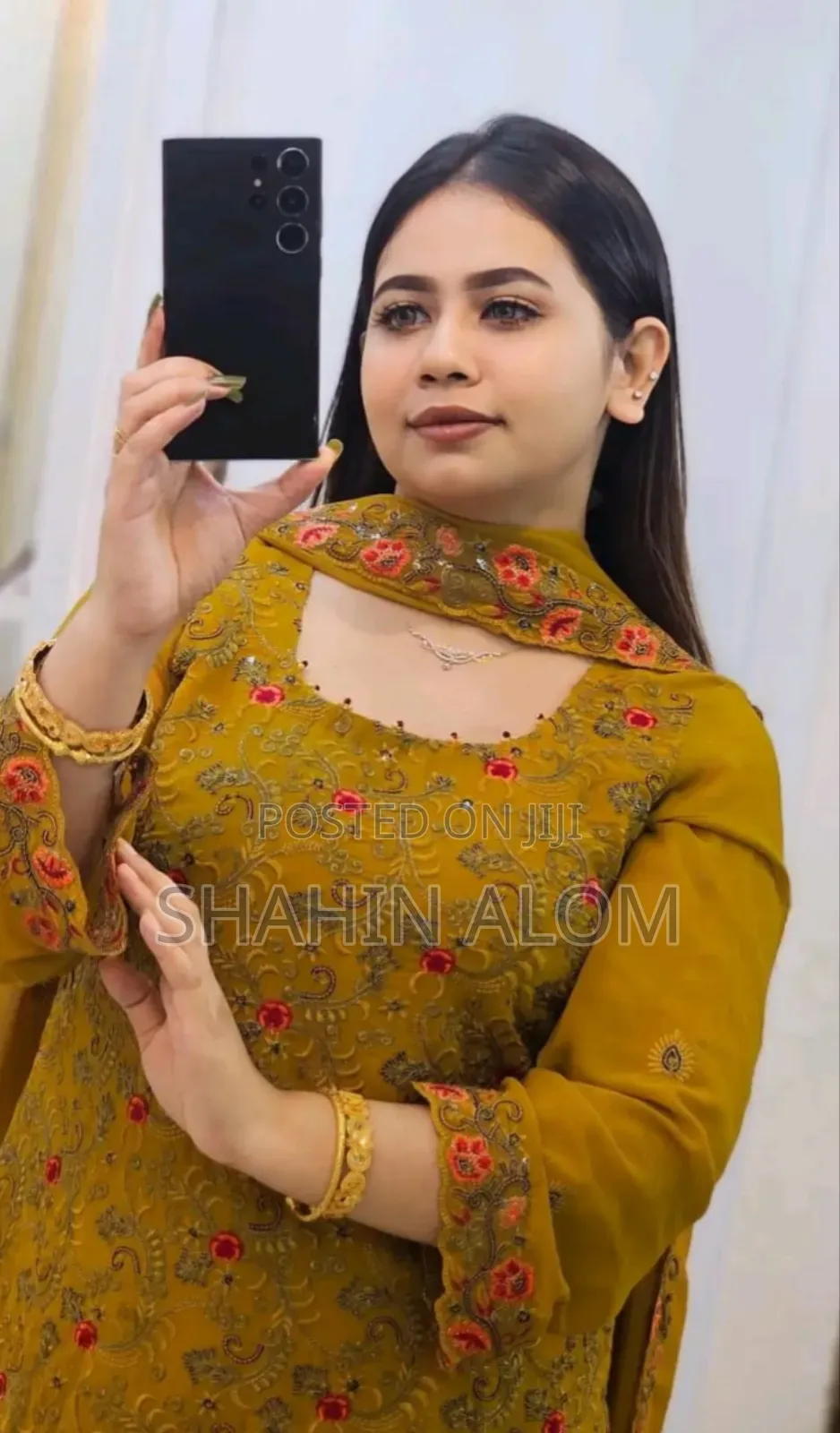 Jorjet Embroidery Four Piece