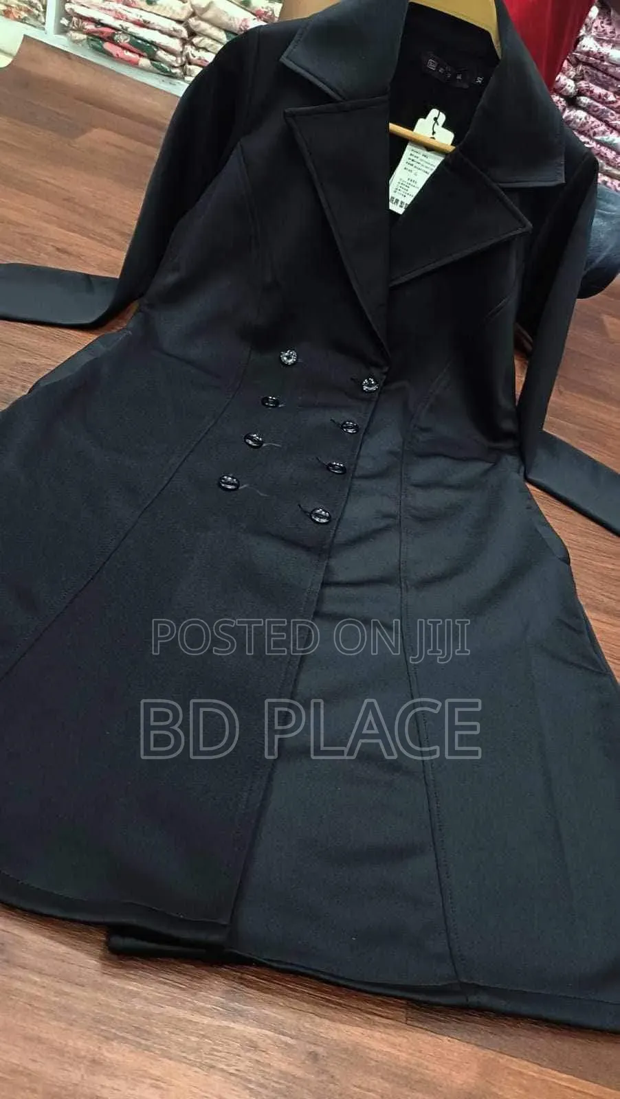 Ladies Primium Winter Overcoat