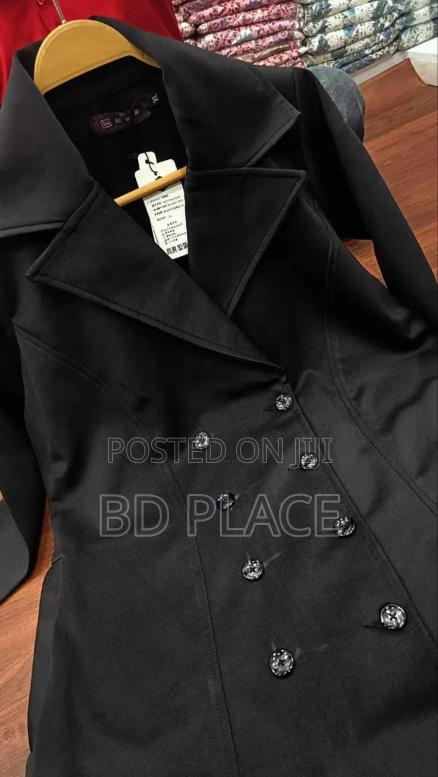 Ladies Primium Winter Overcoat