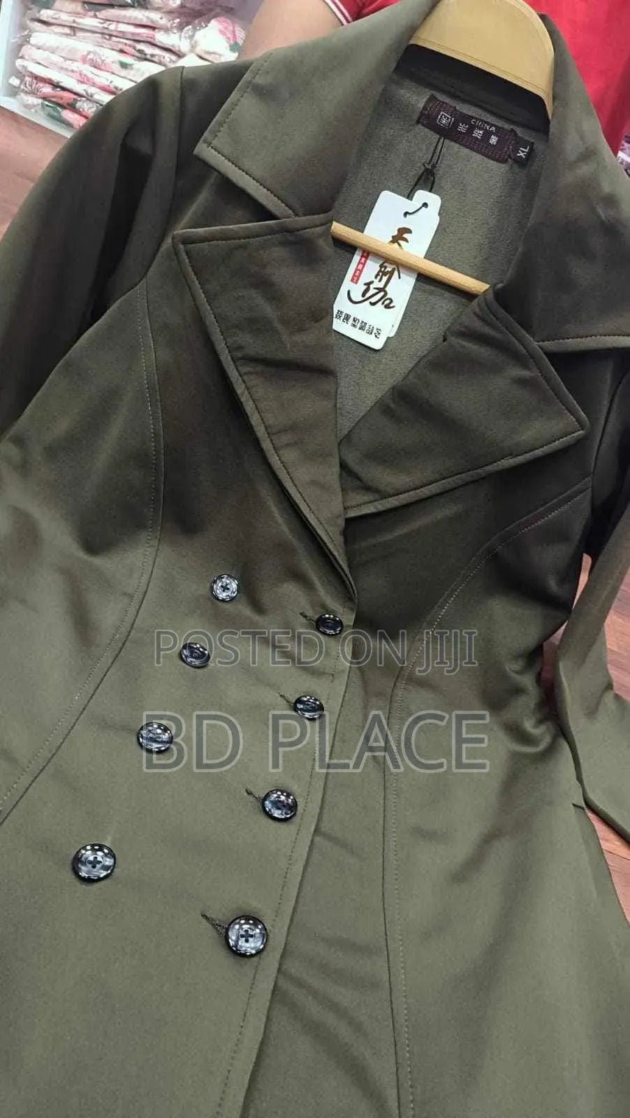 Ladies Primium Winter Overcoat