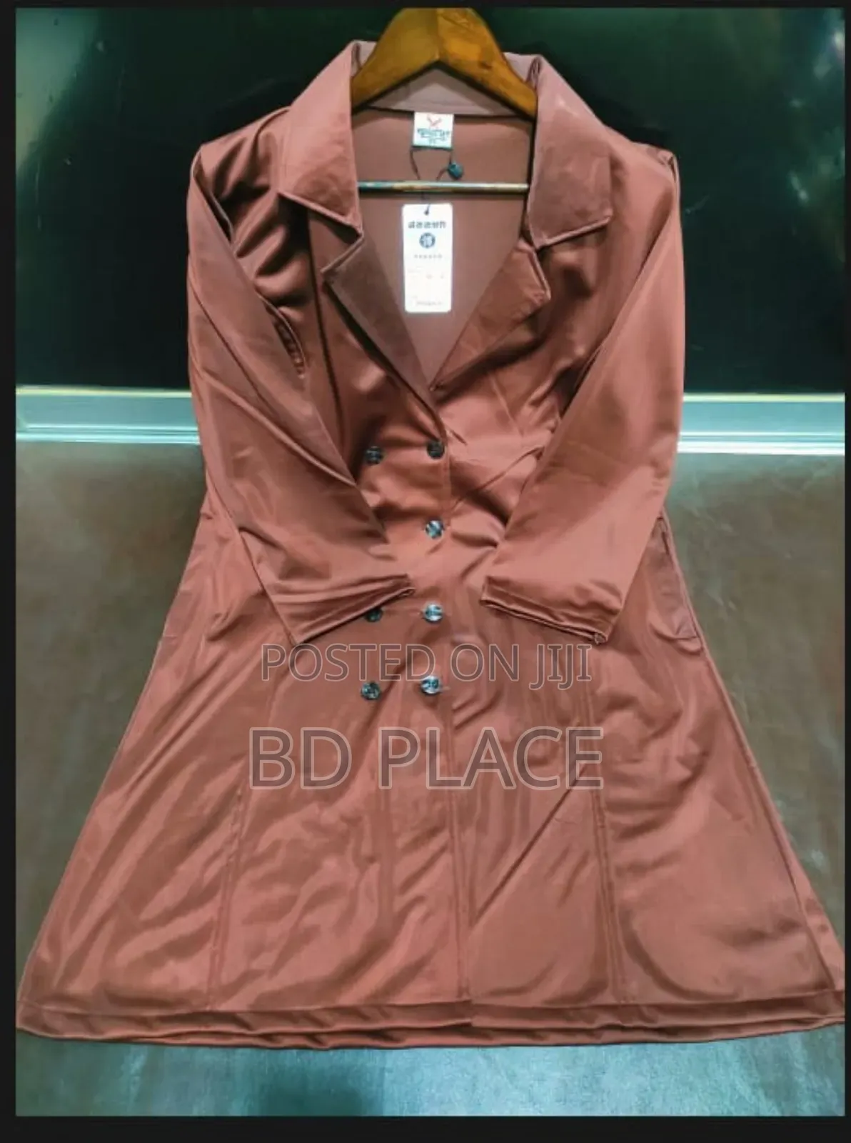 Ladies Primium Winter Overcoat