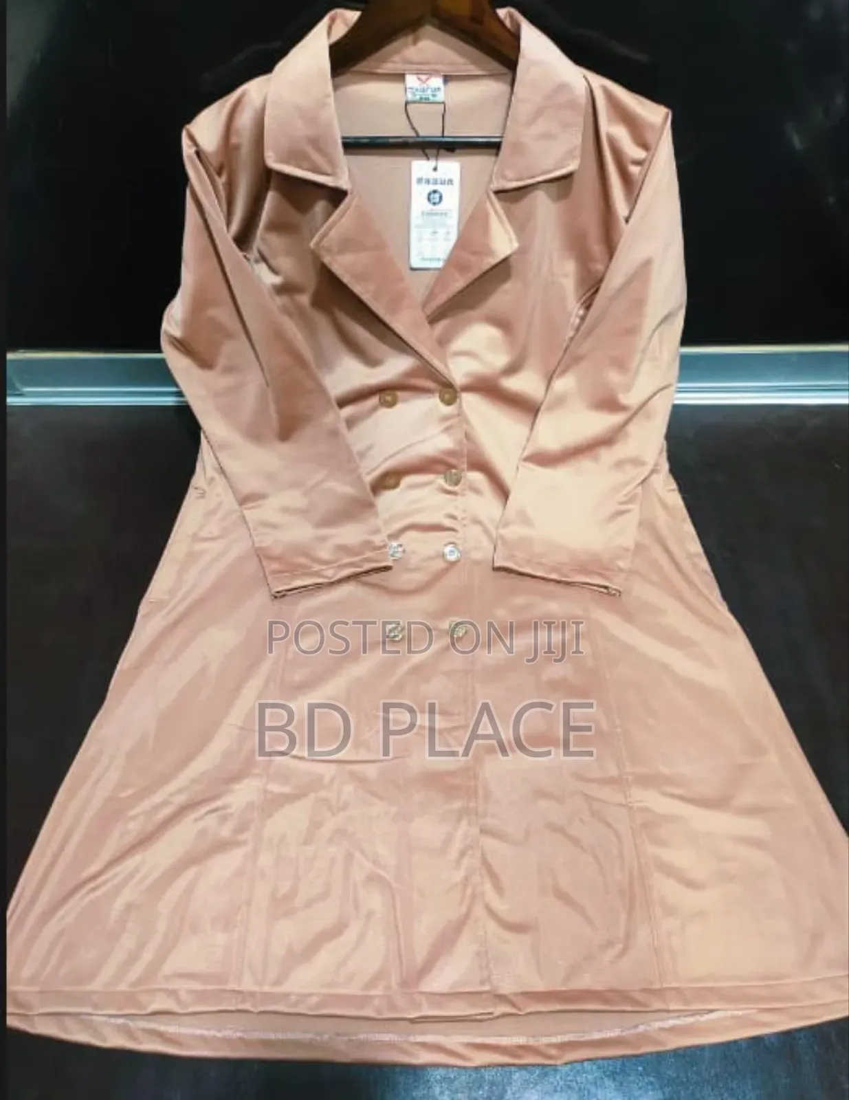 Ladies Primium Winter Overcoat