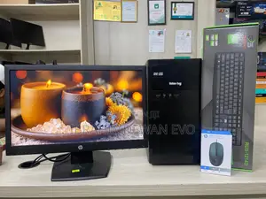 Photo - Desktop Computer Asus 8GB Intel Core I3 SSD 256GB