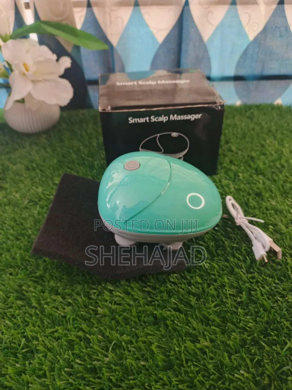 Smart Scalp Massager