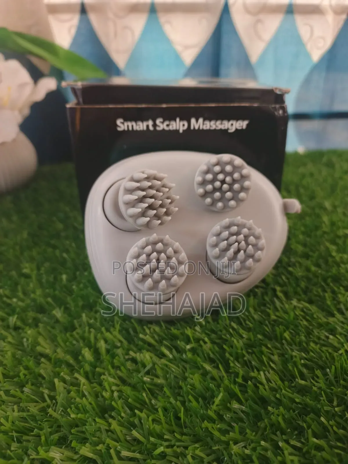 Smart Scalp Massager