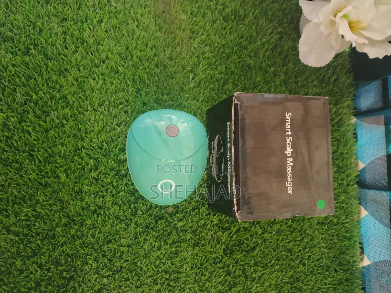 Smart Scalp Massager