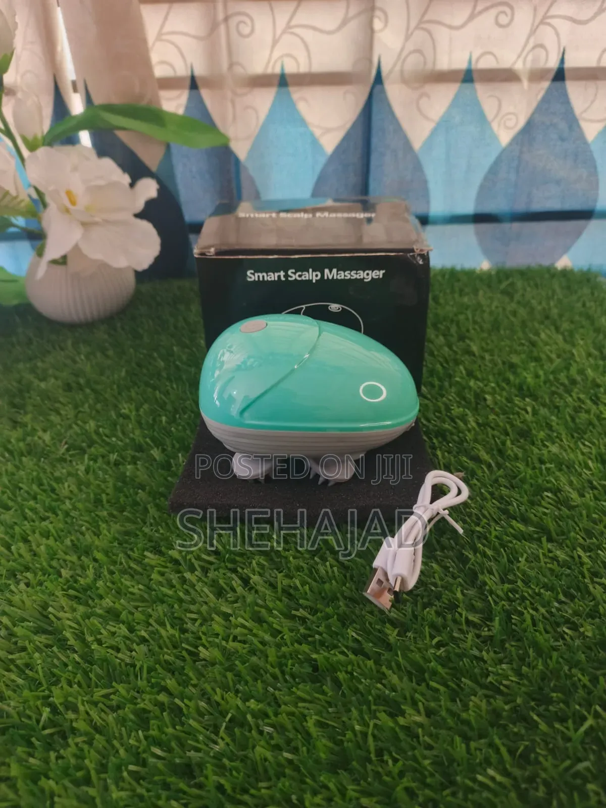 Smart Scalp Massager