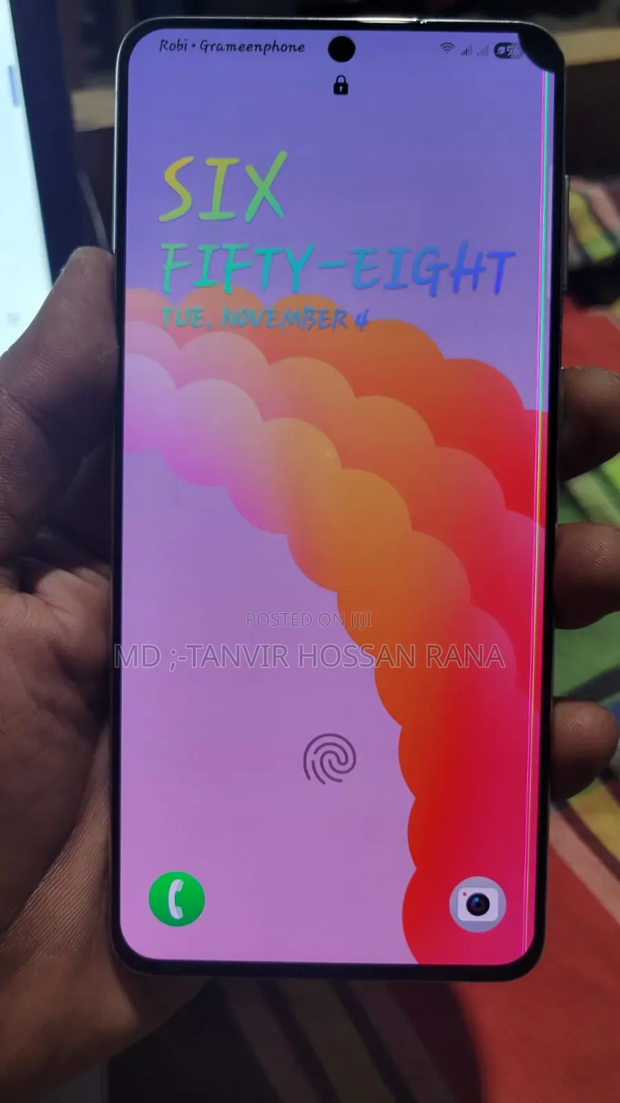 Samsung Galaxy S21+ 5G 128 GB Silver