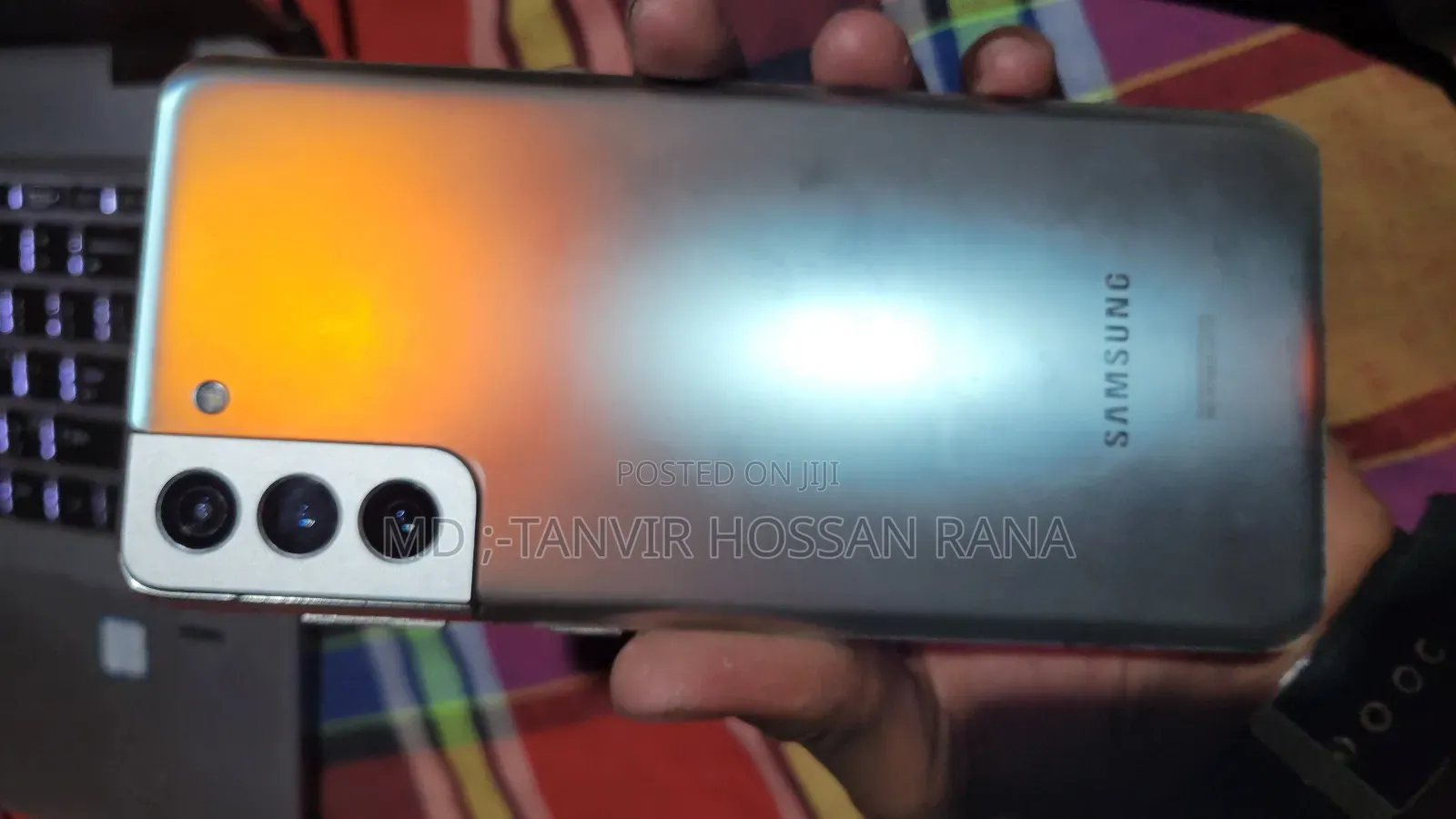 Samsung Galaxy S21+ 5G 128 GB Silver