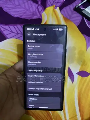 Google Pixel 6 128 GB Gray