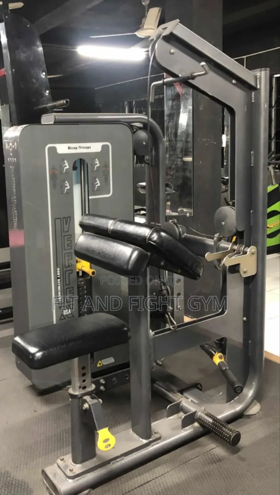 Biceps Curl and Triceps Extension Machine Sell