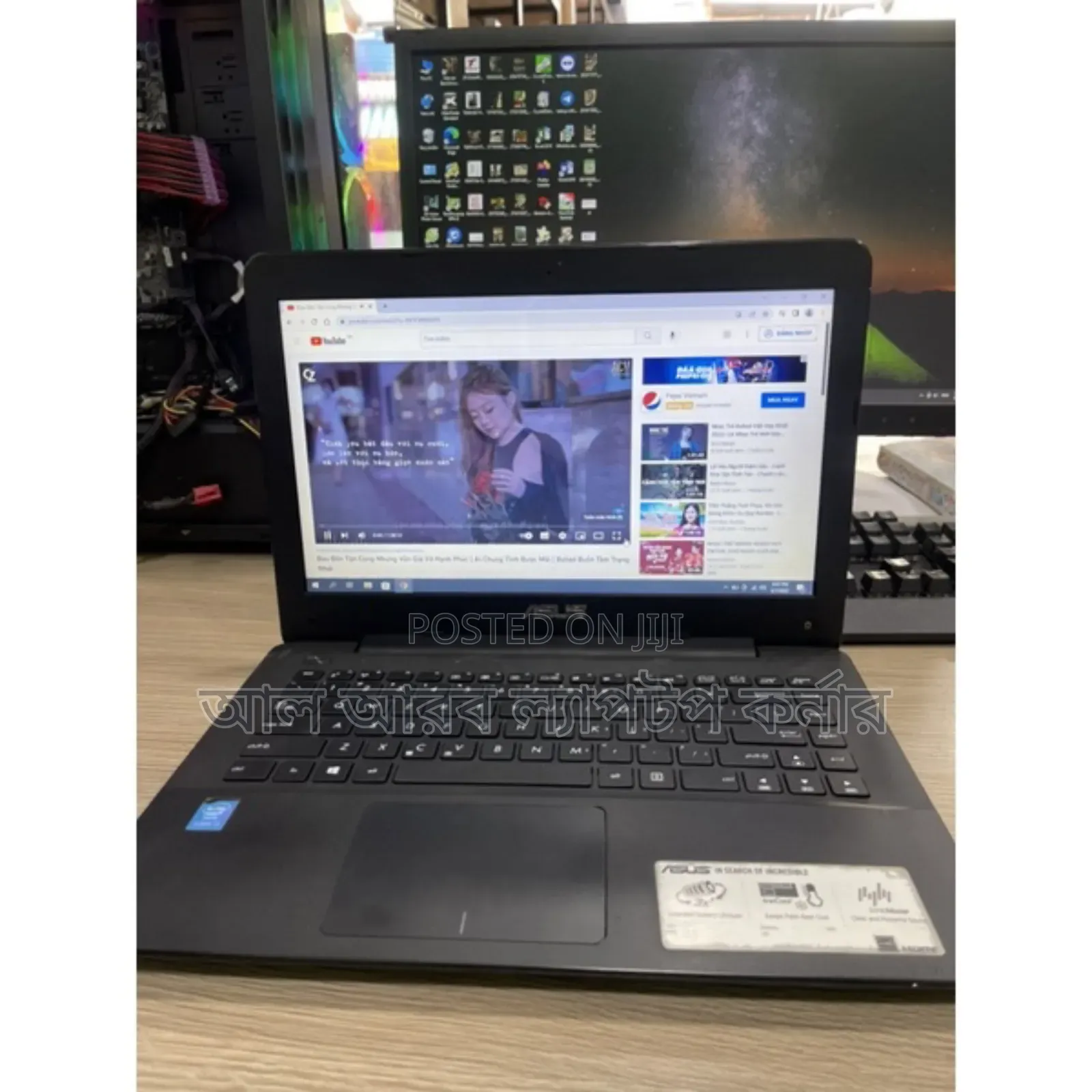 Laptop Asus X450LC 8GB Intel Core I3 HDD 500GB