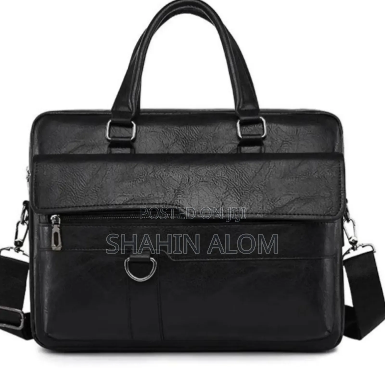 Amsburg Laptop Leather Bag