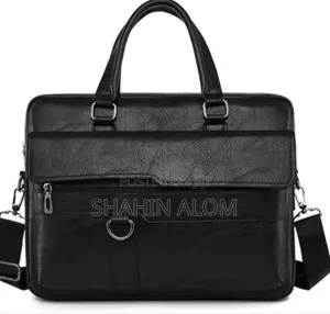 Photo - Amsburg Laptop Leather Bag