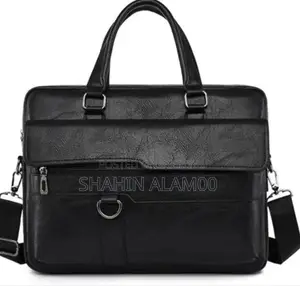 Amsburg Laptop Leather Bag