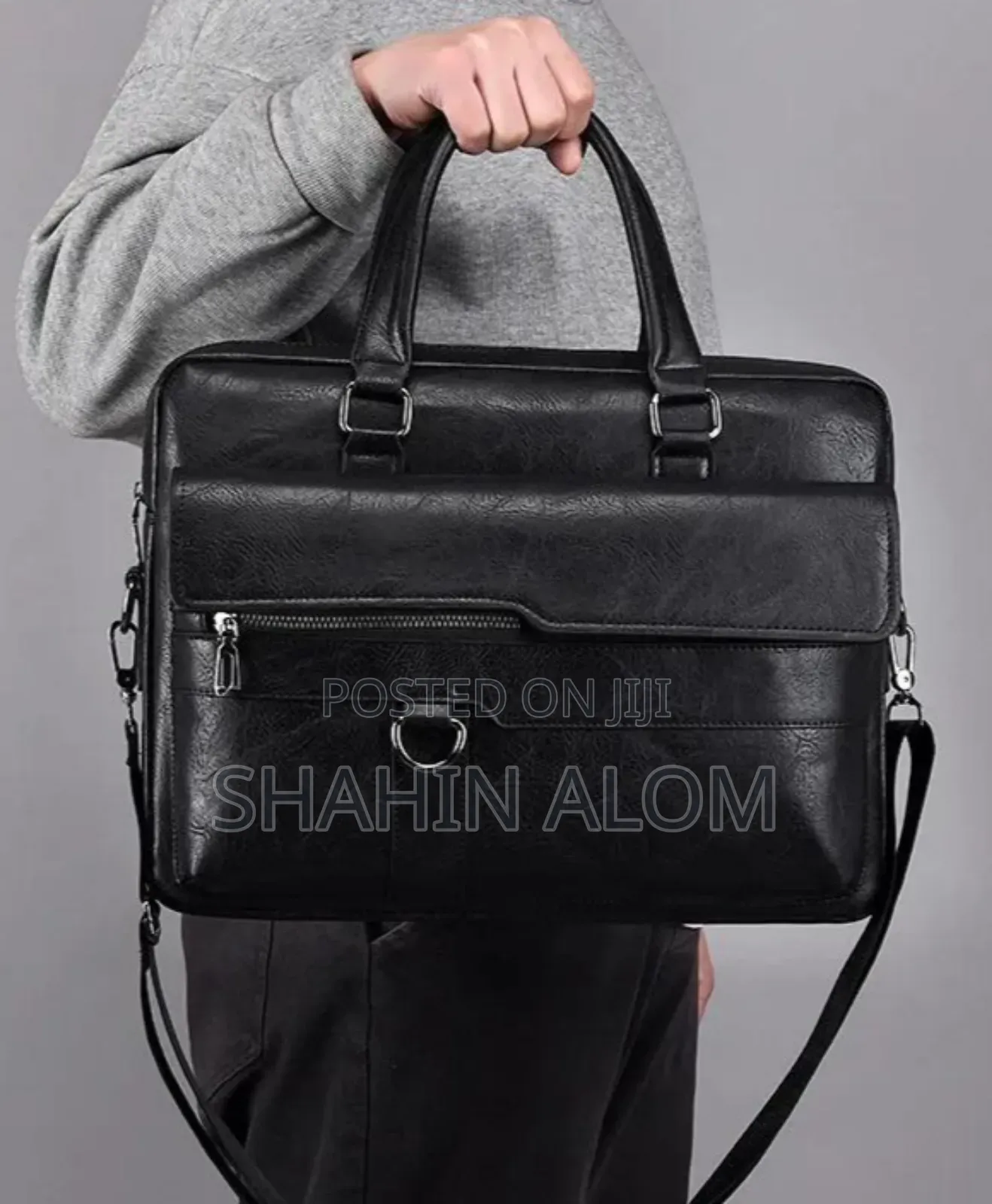 Amsburg Laptop Leather Bag