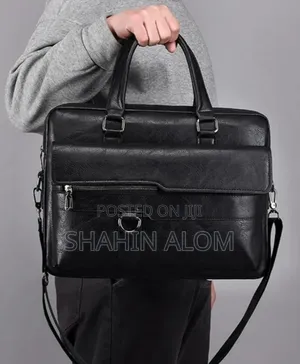 Amsburg Laptop Leather Bag