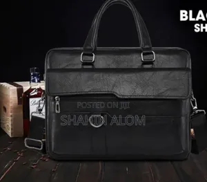 Amsburg Laptop Leather Bag