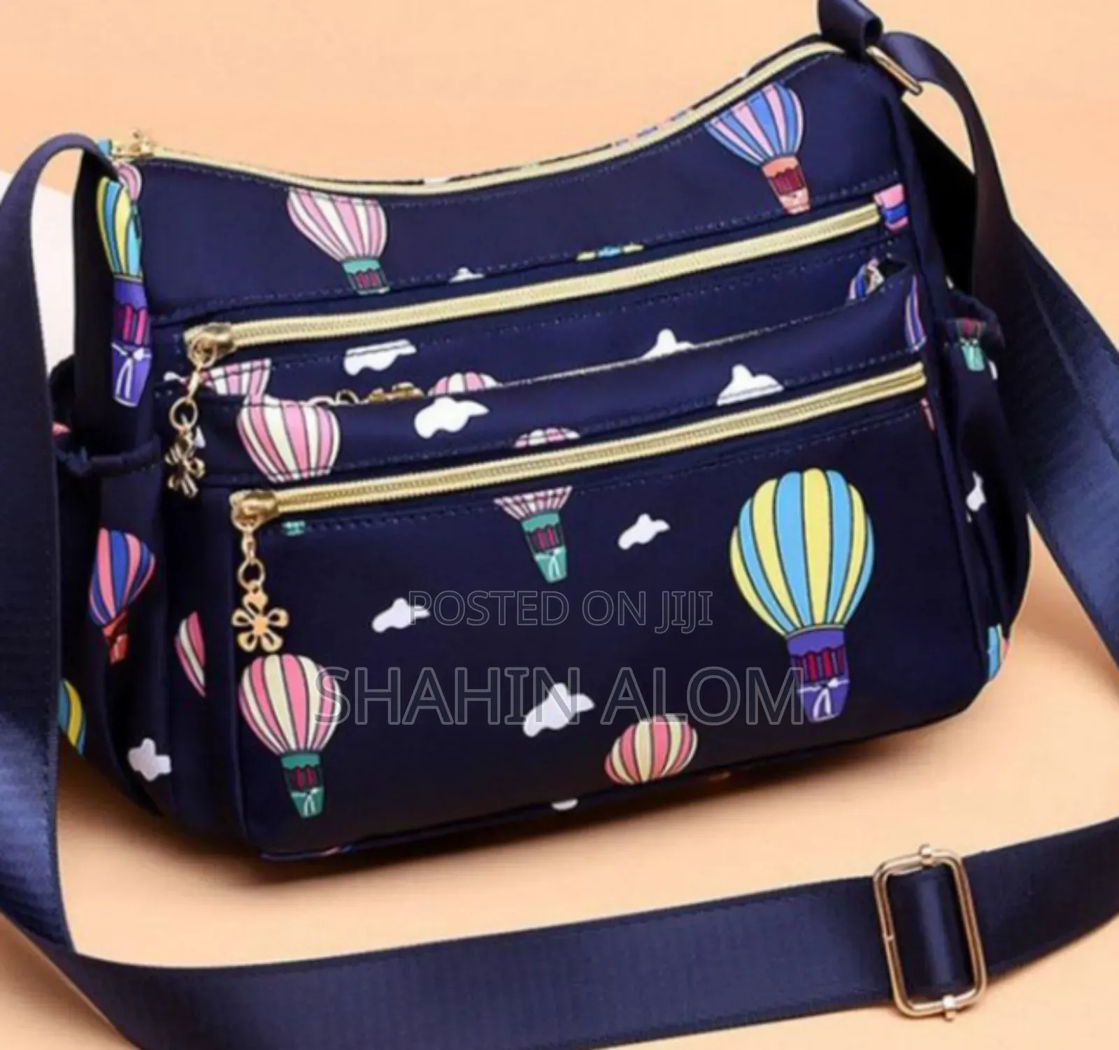 Korean Sports Travel Shoulder Bag