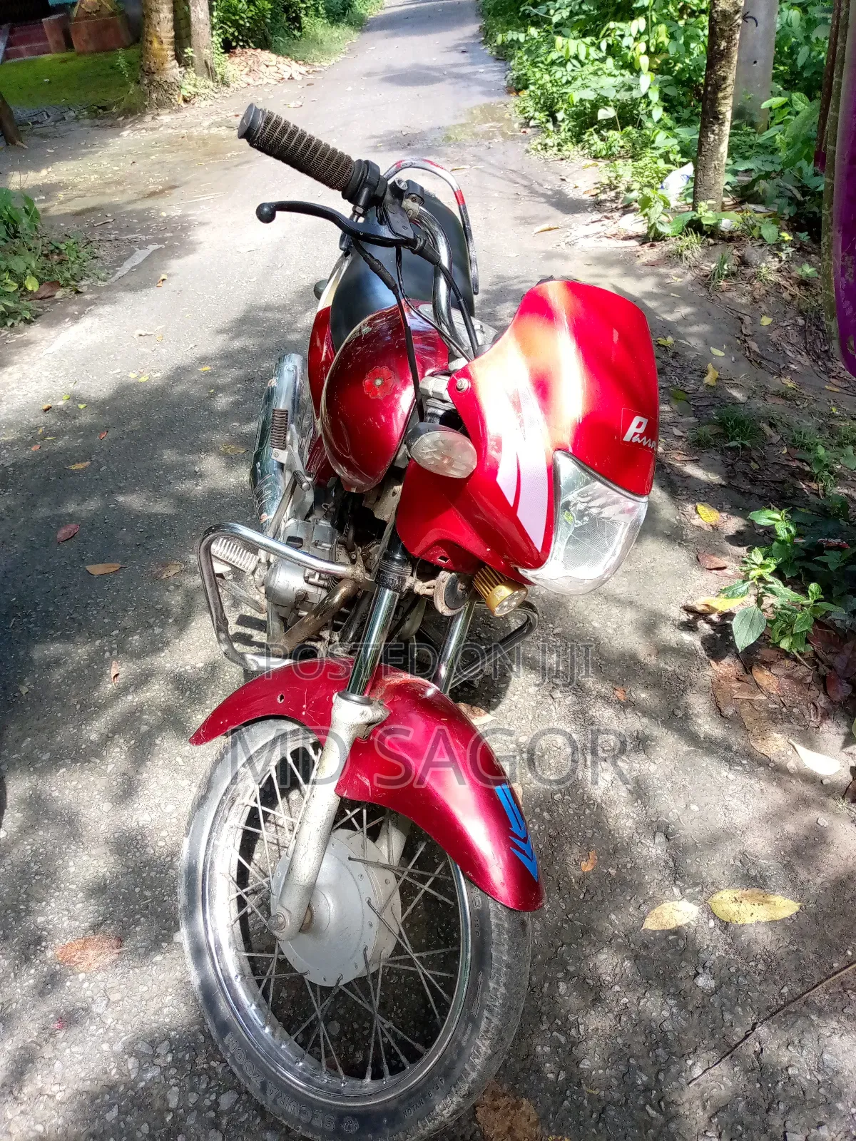 TVS 2006 Red