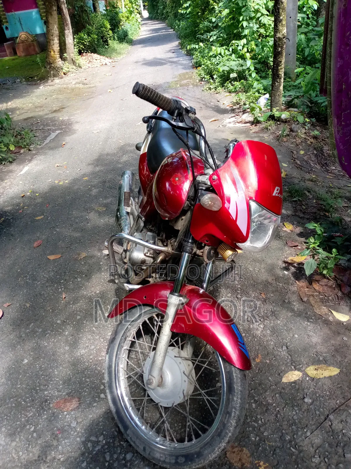 TVS 2006 Red