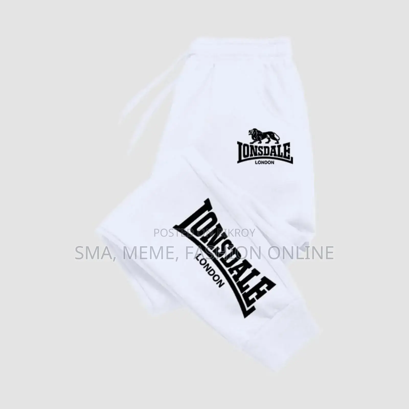 Premium Trouser for Men and Women Fabrics: 100% Cotton