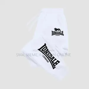 Premium Trouser for Men and Women Fabrics: 100% Cotton
