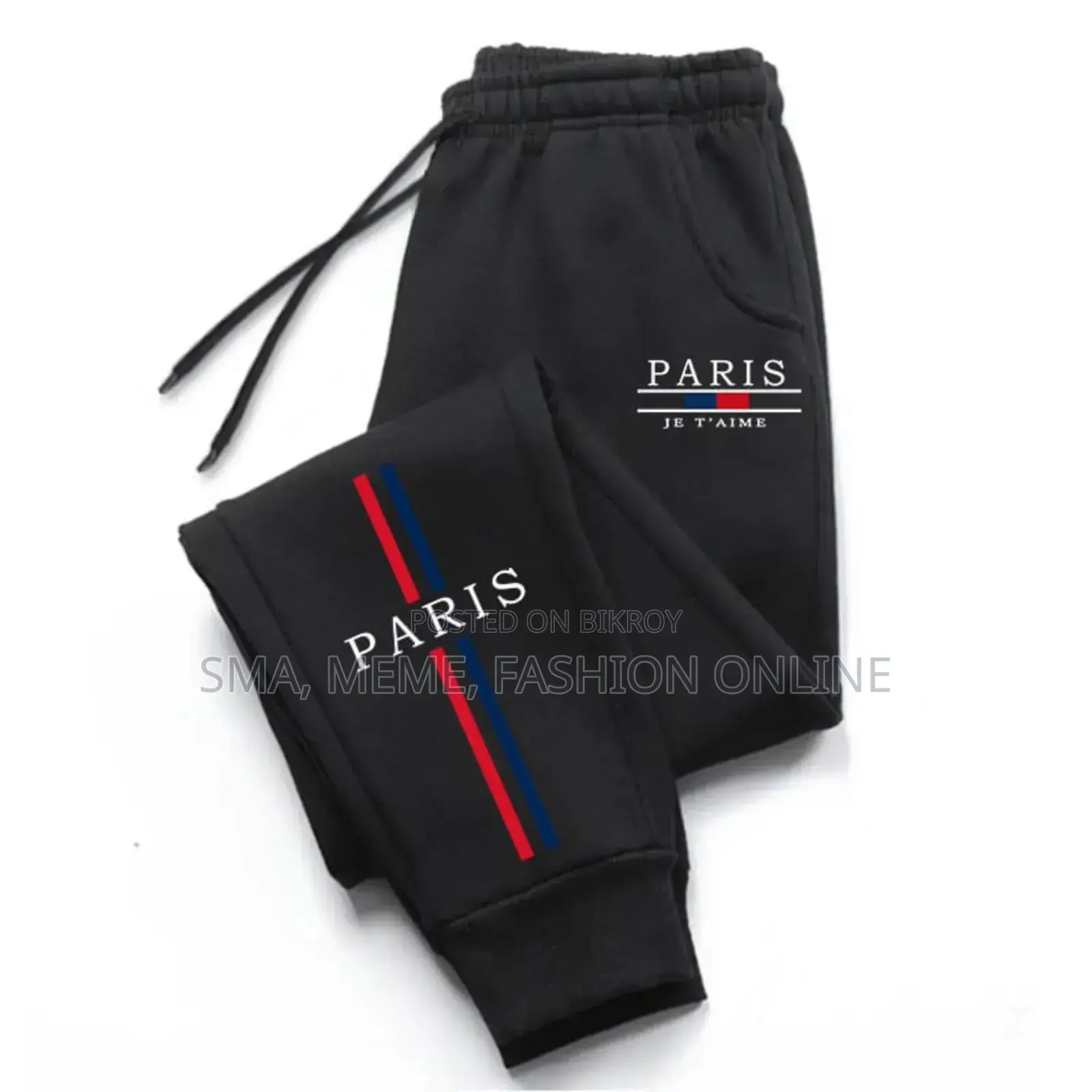 Premium Trouser for Men and Women Fabrics: 100% Cotton