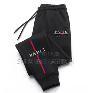 Premium Trouser for Men and Women Fabrics: 100% Cotton