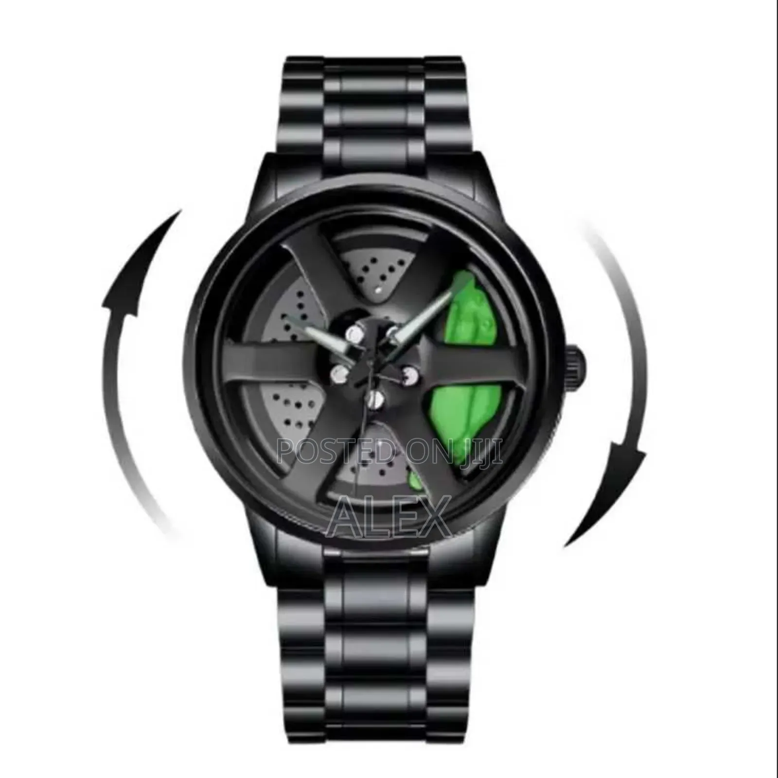 Spinning Rim Watch (ঘড়ির ভিতরে চাকা ঘুরবে)