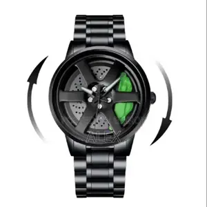 Spinning Rim Watch