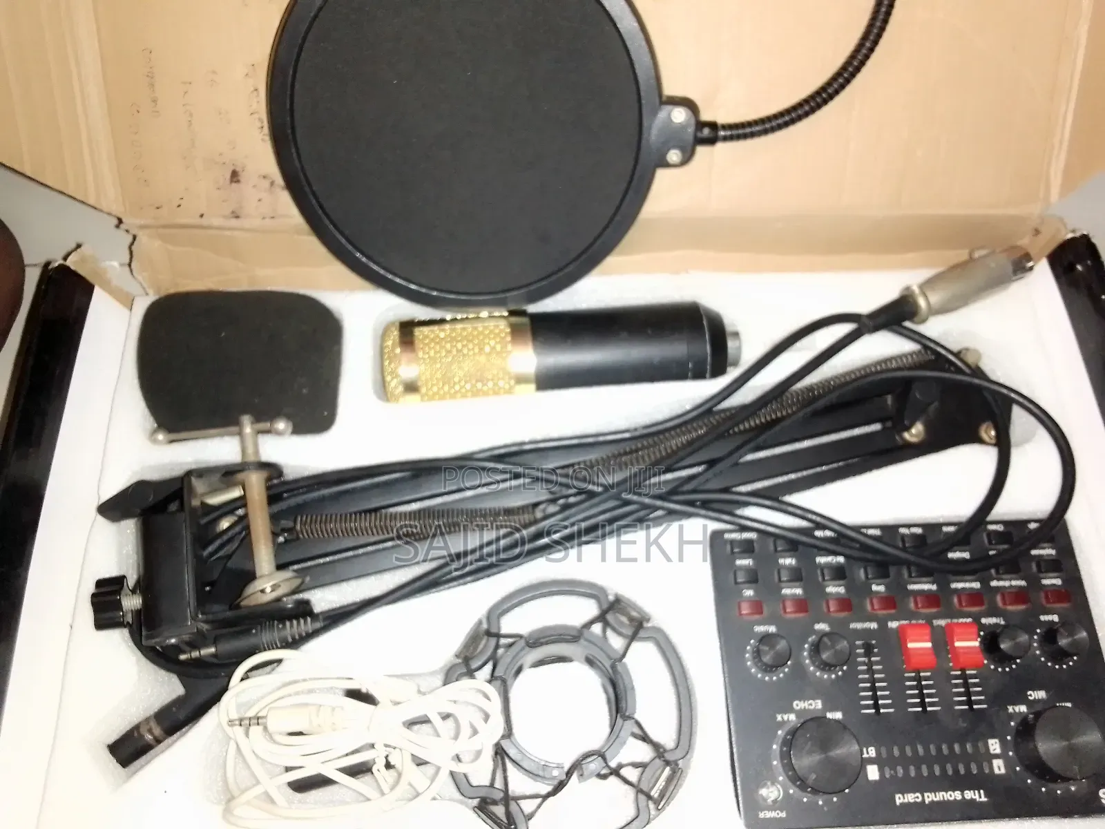 Beautiful Sound Card Recording Song Gojol