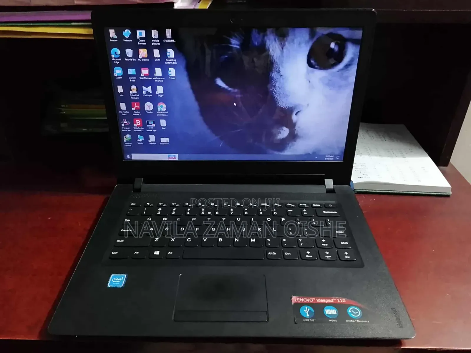 Laptop Lenovo 100e 4GB Intel Celeron SSD 128GB