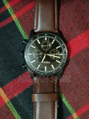 Photo - Fossil Sullivan Multifunction Brown Leather Men's Watch (Bq2457)