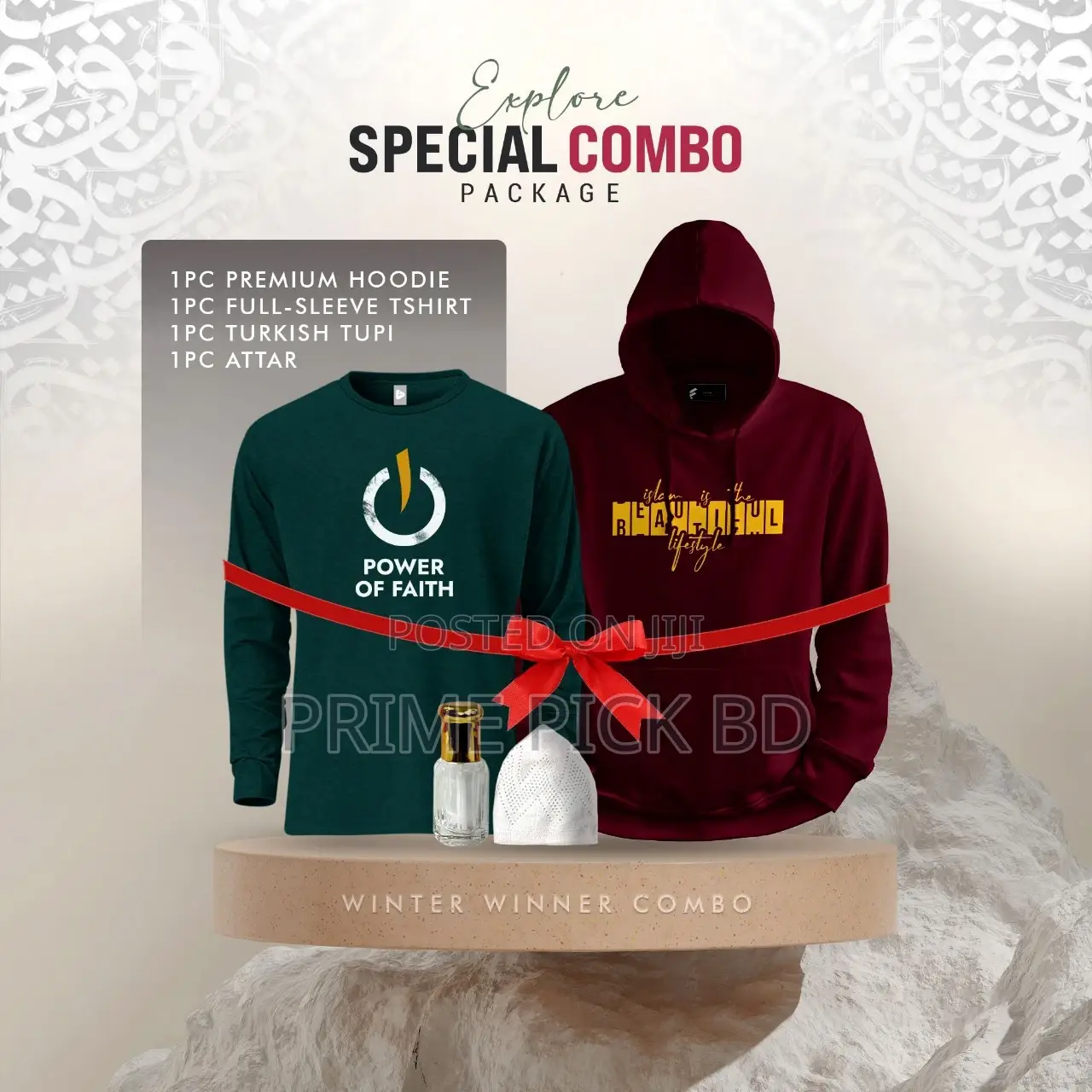 Winter Premium Combo Pack