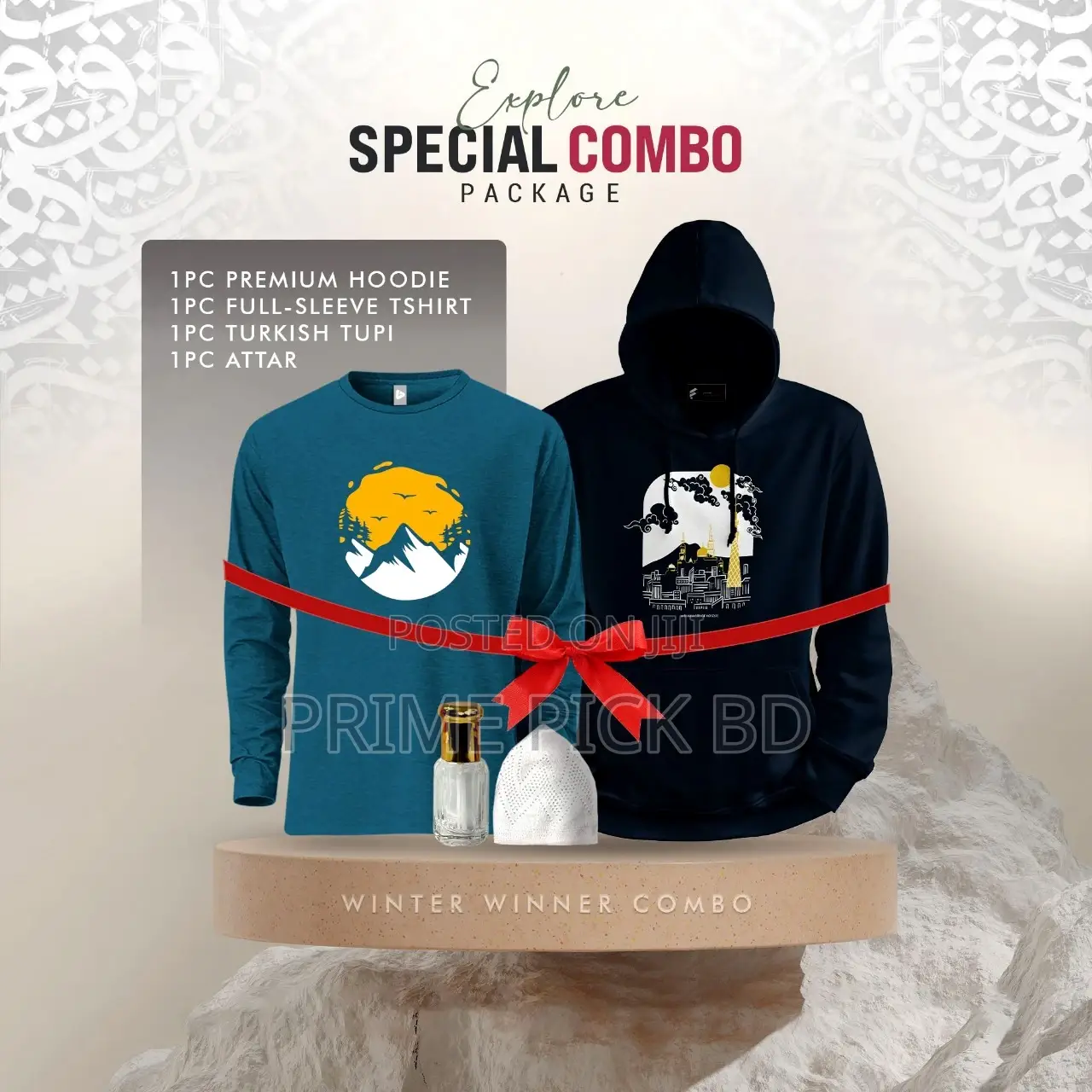 Winter Premium Combo Pack
