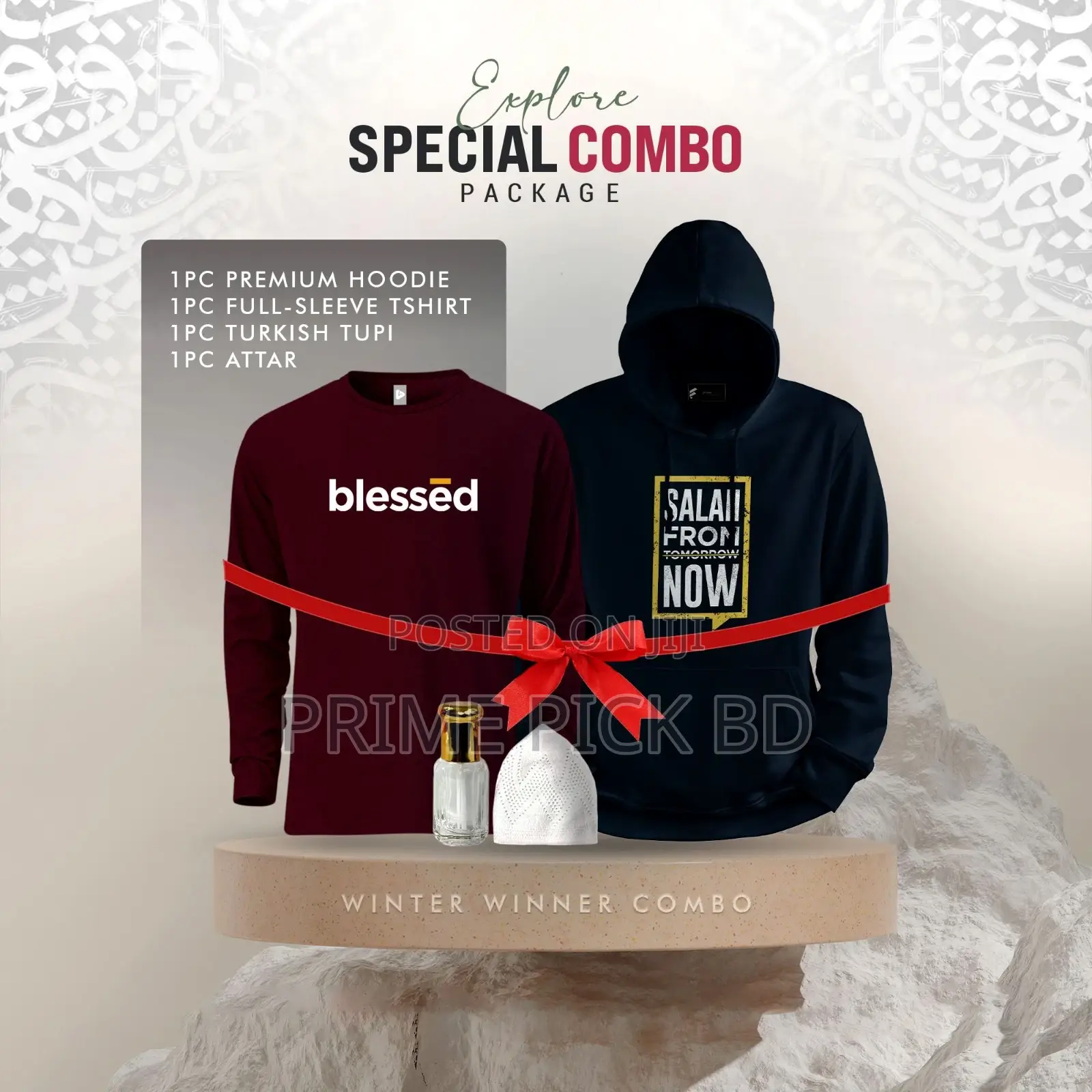 Winter Premium Combo Pack