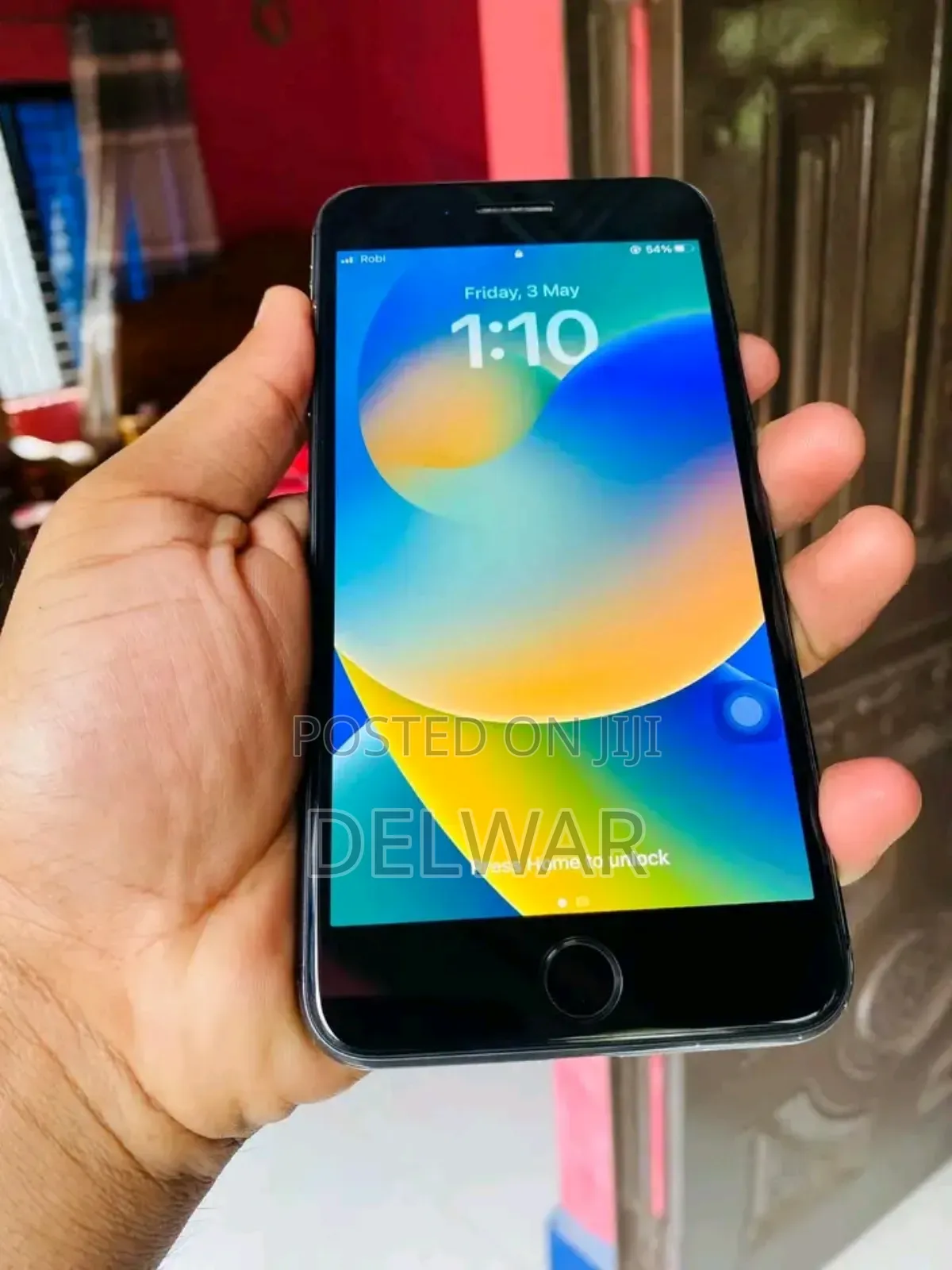 Apple iPhone 8 Plus 64 GB Black