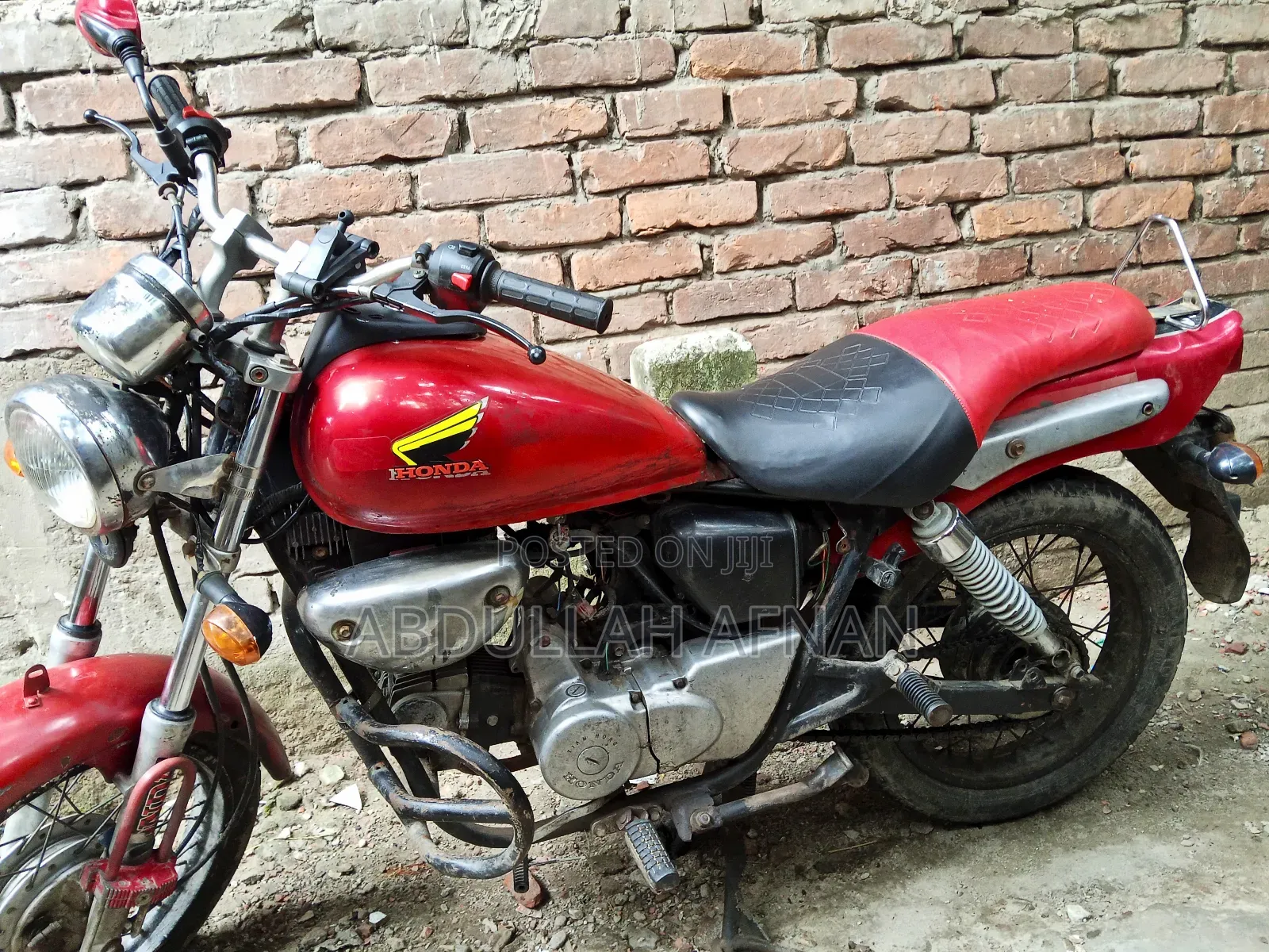 Honda 2000 Red
