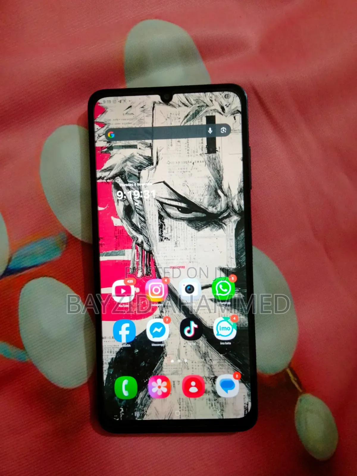 Samsung Galaxy A06 64 GB Black