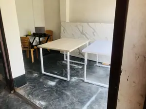 Smart Dining Table With 4 Tulip Chair (Full Set)