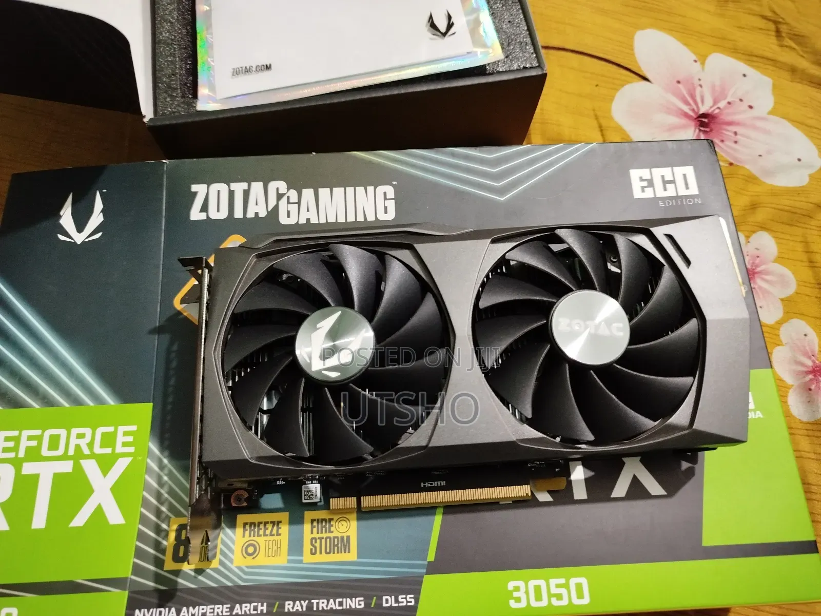 Zotec 3050 8gb. 5 Year Warranty.